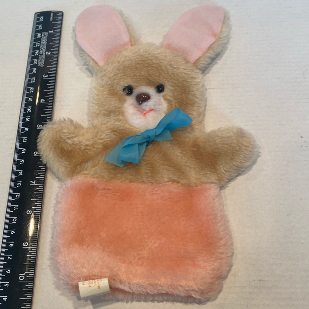 Vintage Bunny Hand Puppet